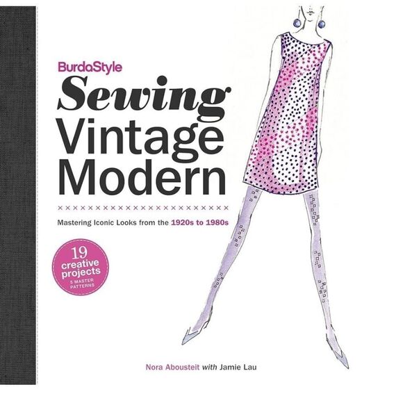 BurdaStyle Sewing Vintage Modern Book - Picture 1 of 10